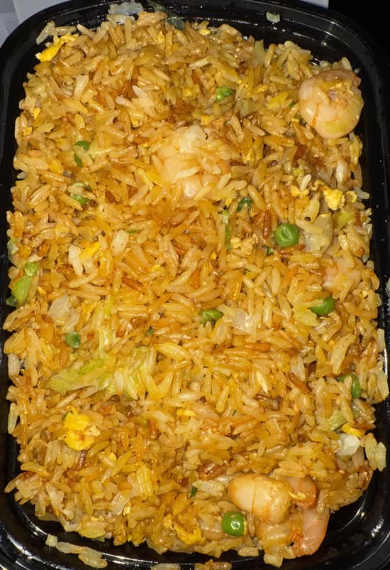 109. Shrimp Fried Rice 蝦仁炒飯